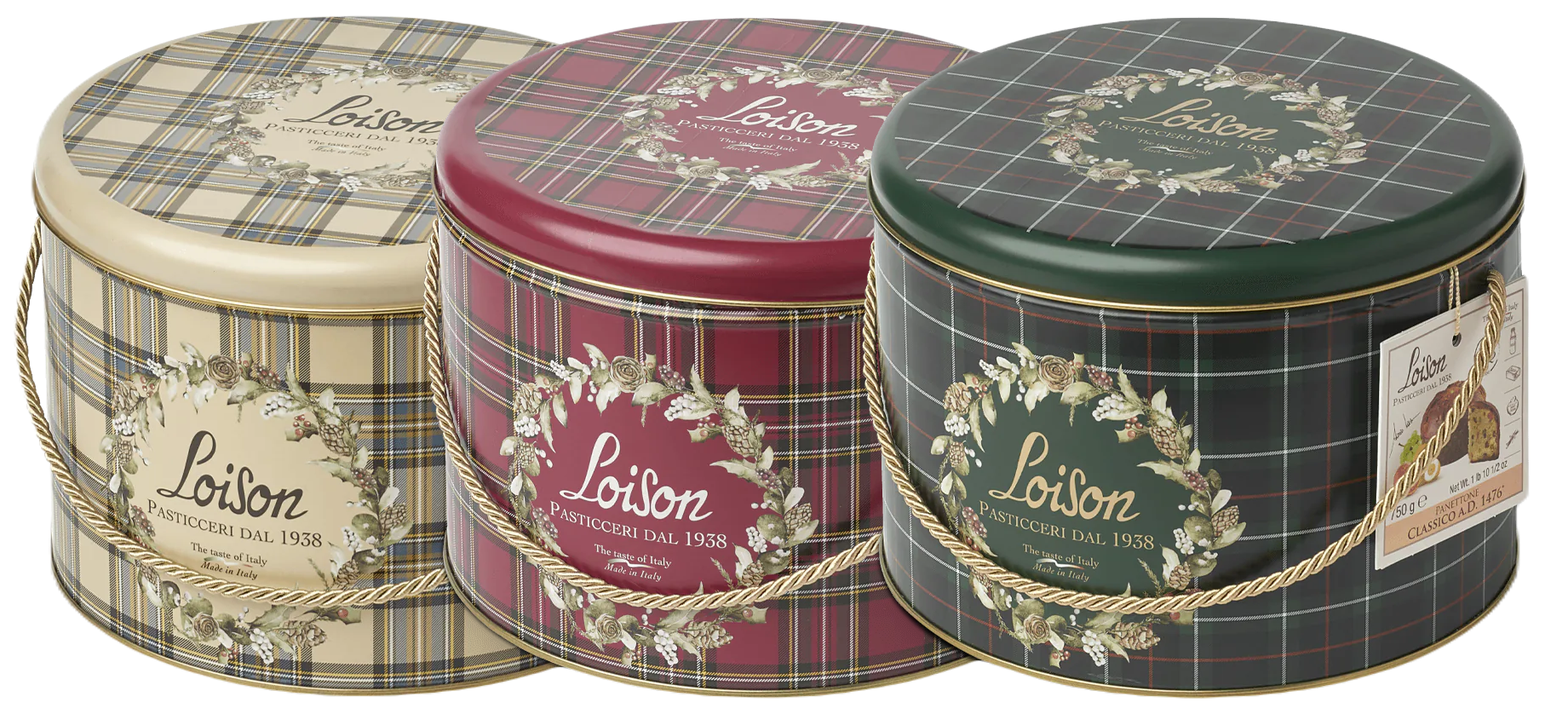 Loison Panettone Latta - Round Tin