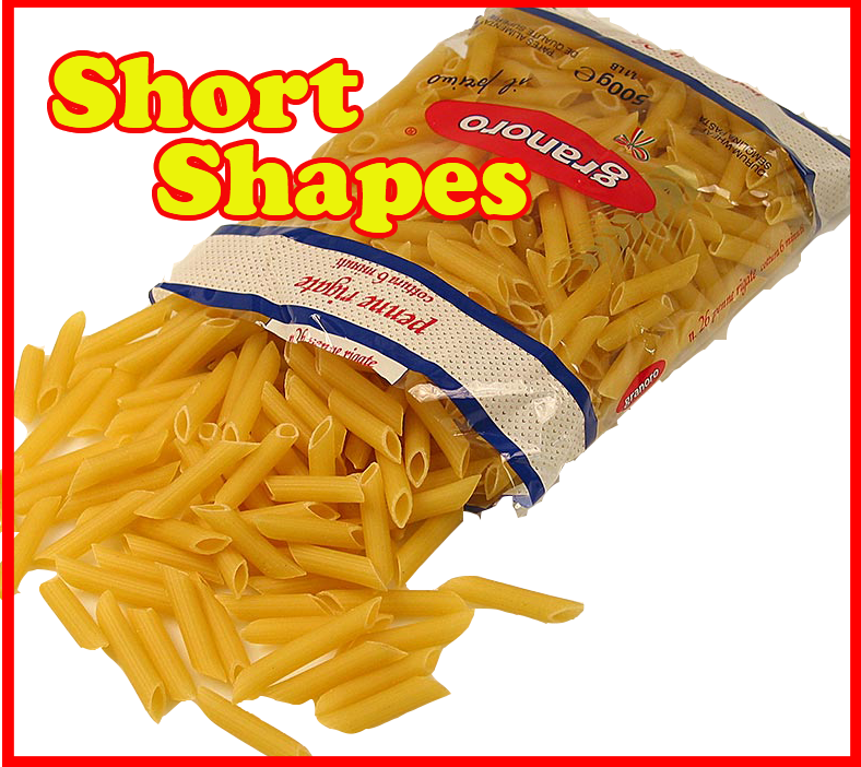 Short Shaped Pasta