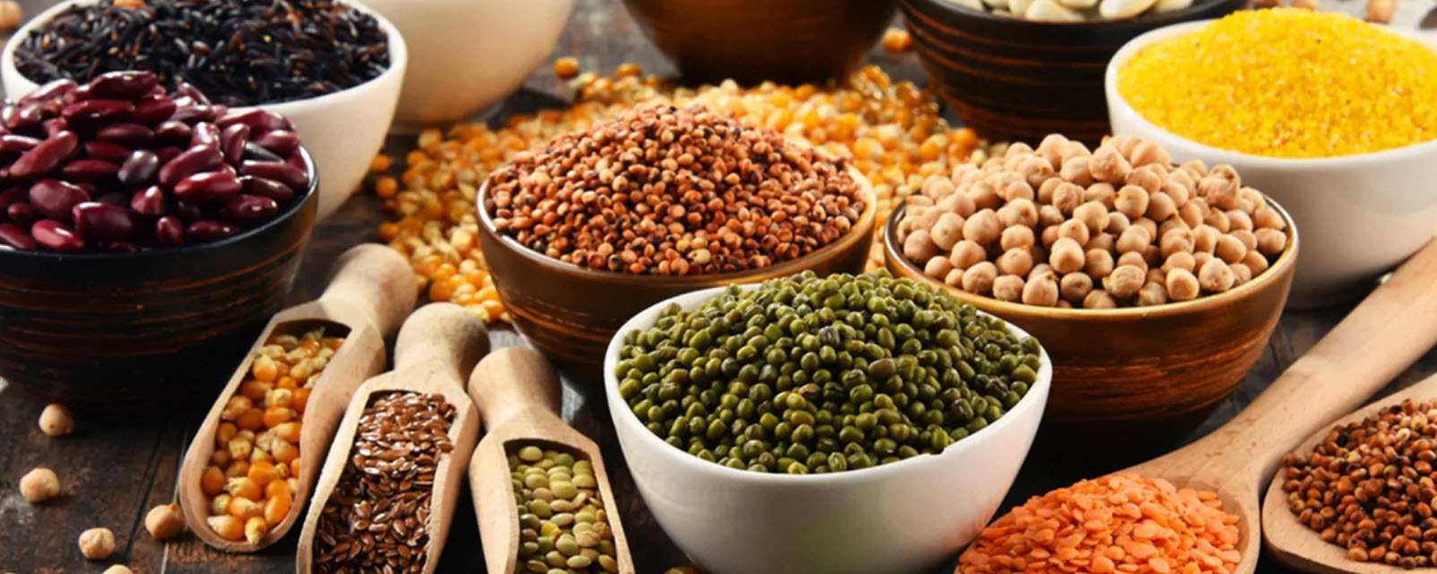 Beans, Grains and Rice