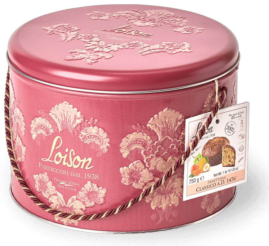 Classic Pandoro 1 kg - tin box