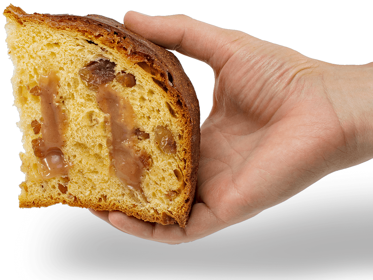 Panettone Cake with Marron Glacé