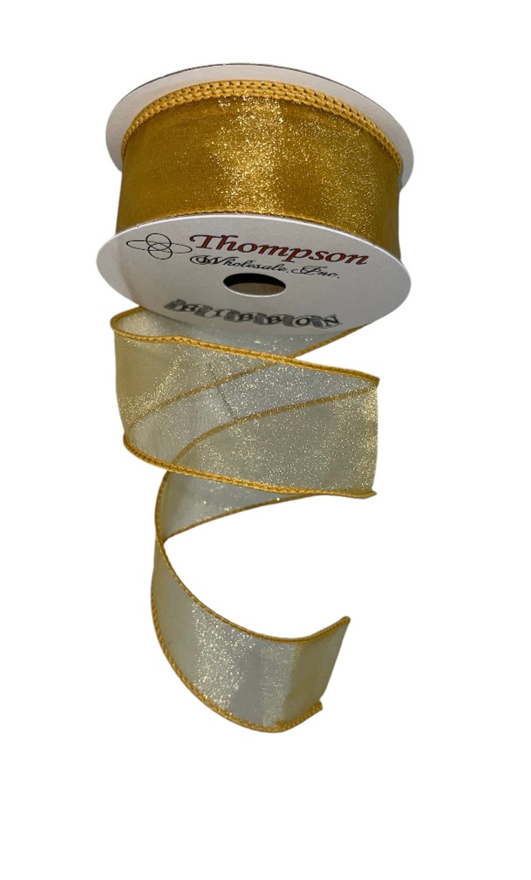 Fall Ribbon Sale | Fall #9 Wired Ribbon (24 PK)