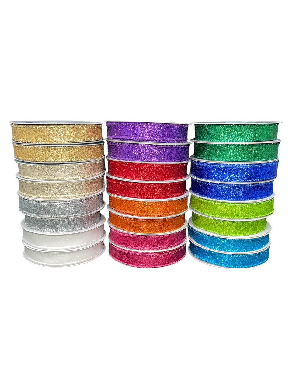 Sparkle #3 Wired Ribbon (24 PK) - Thompson Wholesale, Inc.