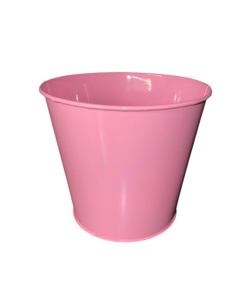 Pink Metal Pots (24 PC)
