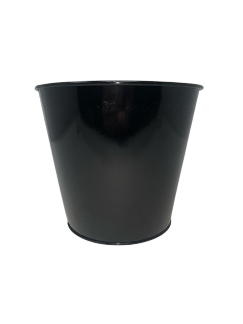 Black Metal Pots (24 PC)