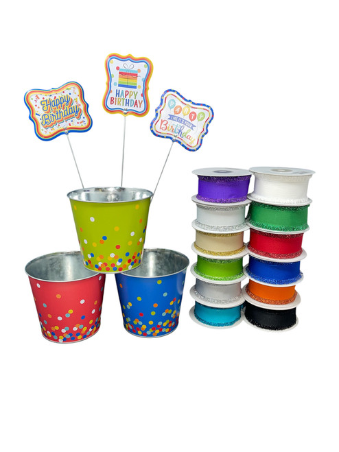 Birthday Party Package (36 PC)