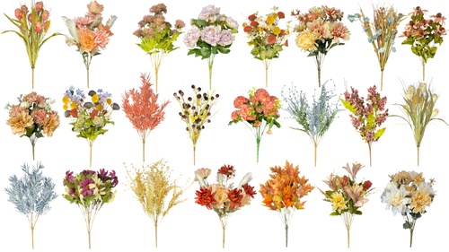 Soft Muted Silk Package (23 PC)