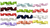 Solid #9 Wired Taffeta Ribbon (12 PK)