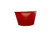Antique Red Round Metal Pots (13 PC)