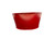 Antique Red Round Metal Pots (13 PC)