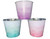 Watercolor/Ombre Metal Pots (12 PC)