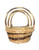 Round Two Tone Willow Baskets (12 PC)