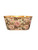 Floral Copper Oval 10 ¼" Metal Pots (24 PC)