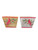 Cardinal & Nutcracker Wood Pots (24 PC)