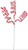 Red & White Sprays & Stems Package (41 PC) Red & White Sprays & Stems Package (41 PC)