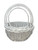 XL Heavy White Willow Baskets (6 PC)