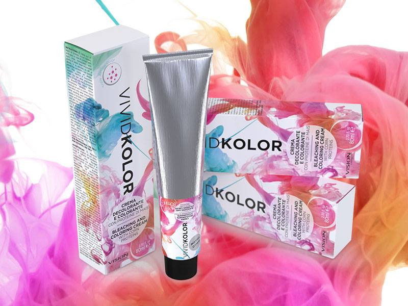 Vivid Kolor Long Lasting SemiPermanent Hair dye Color Merch2rock