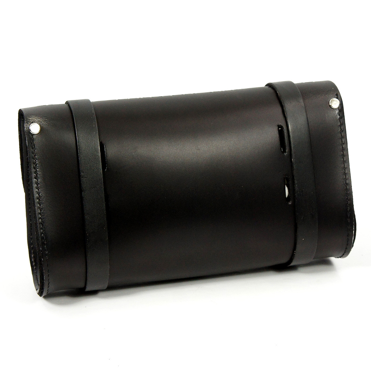 Lucky 13 Black Leather Tool Pouch Merch2rock Alternative Clothing