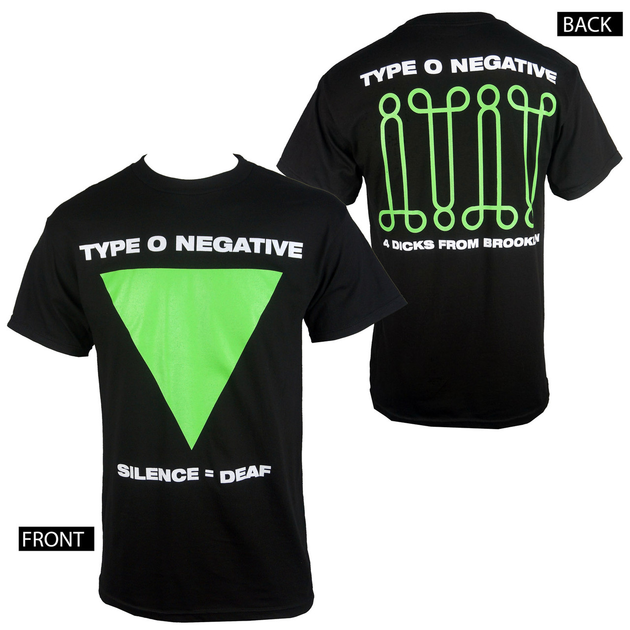 Added another type o negative shirt to the collection a while ago