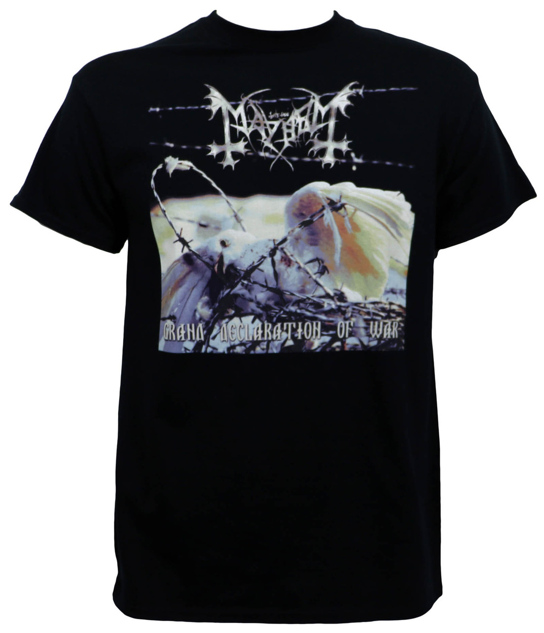 Mayhem Grand Declaration of War T-Shirt 