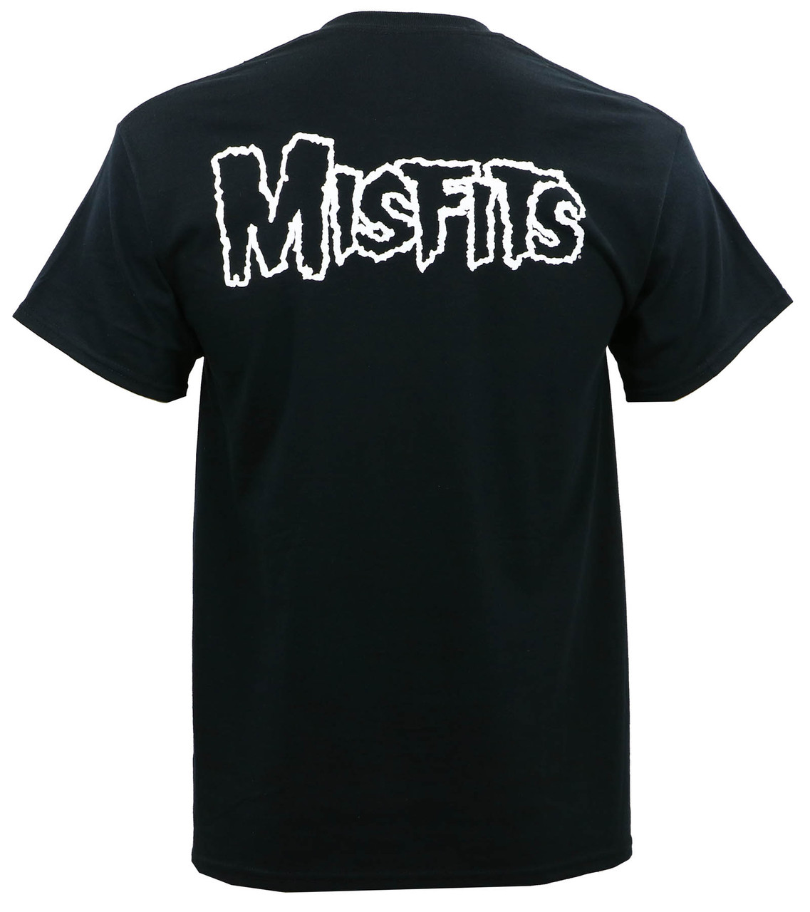 Misfits Skull & Logo T-Shirt - Merch2rock Alternative Clothing