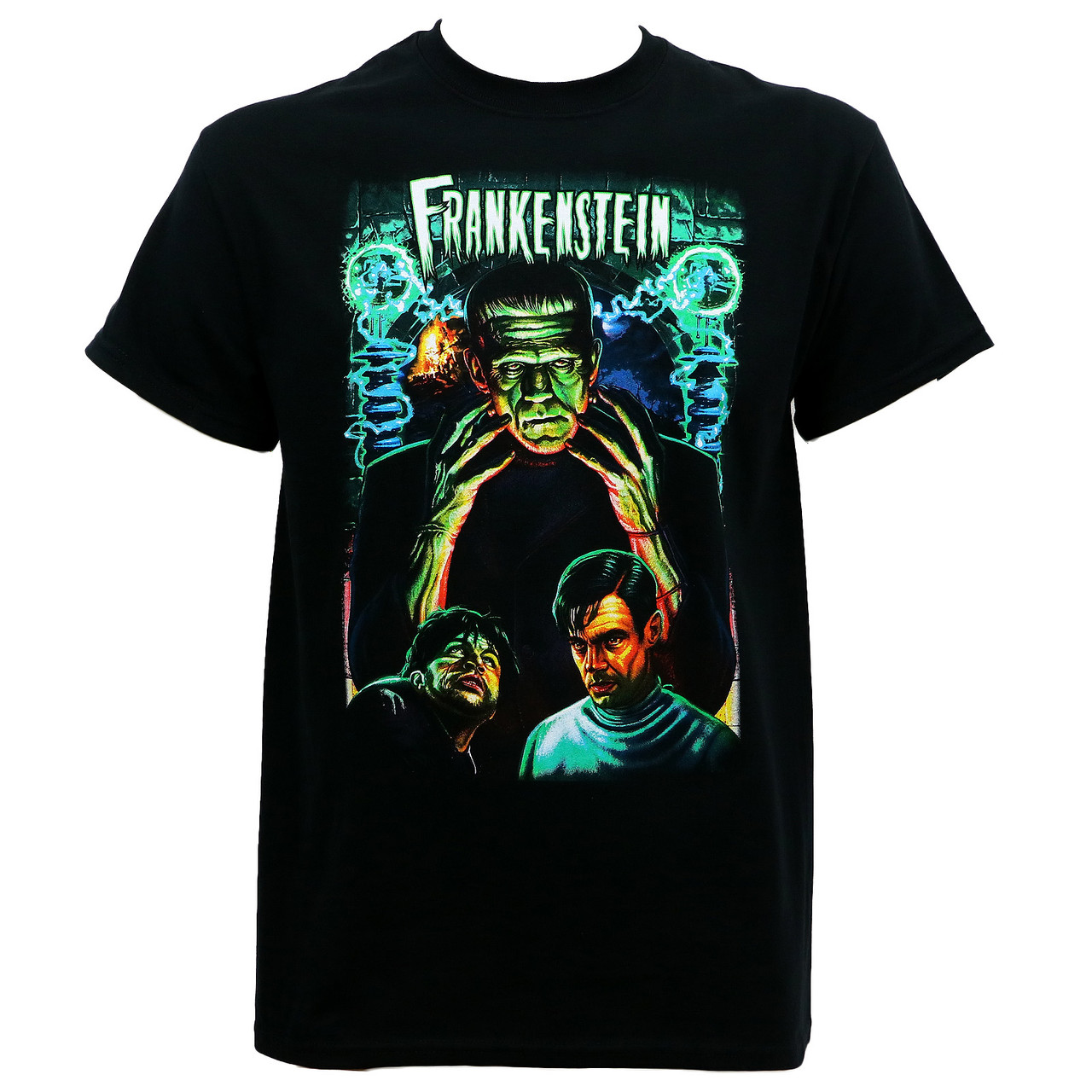 Universal Monsters Dr. Frankenstein T 
