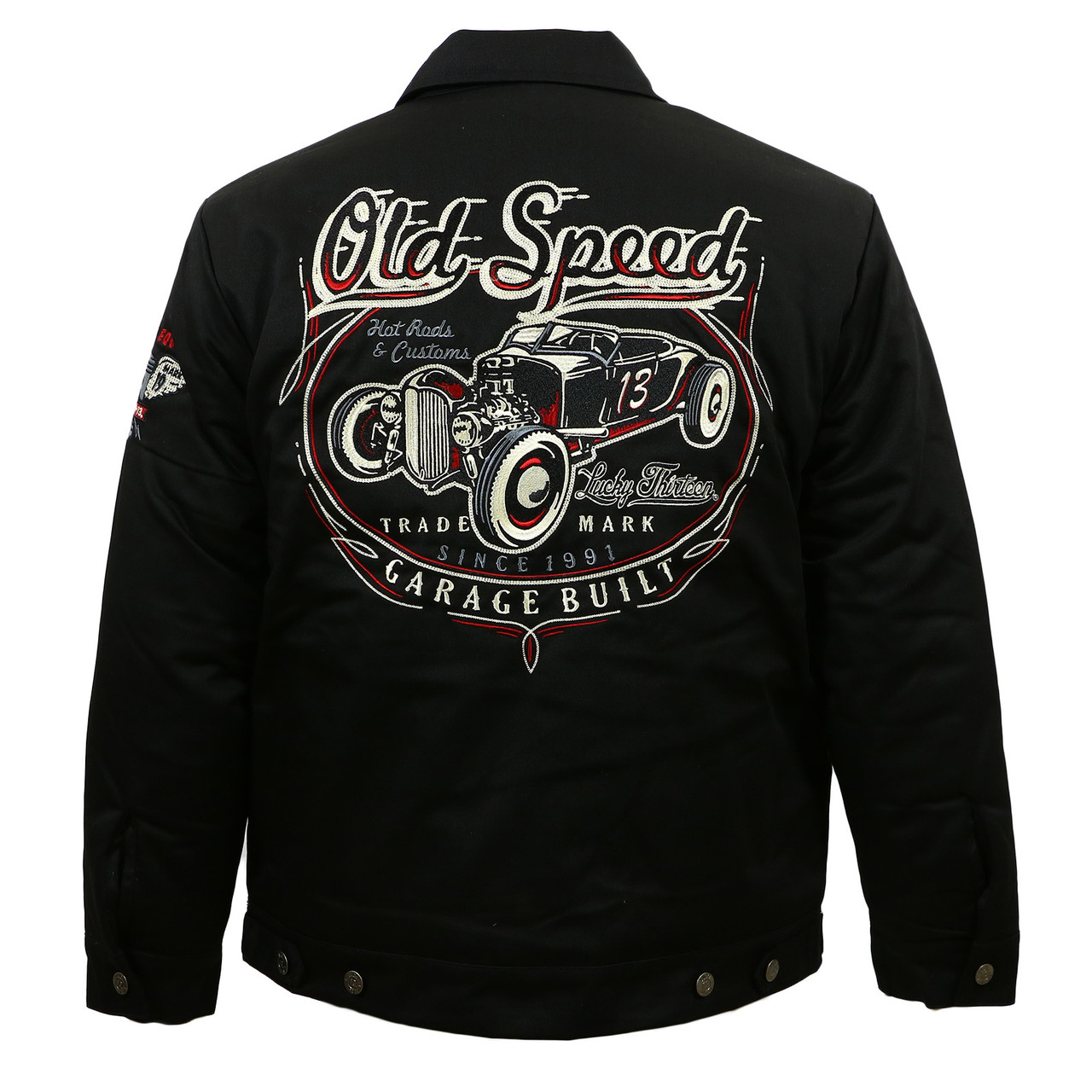 Lucky 13 Old Custom Lined Jacket