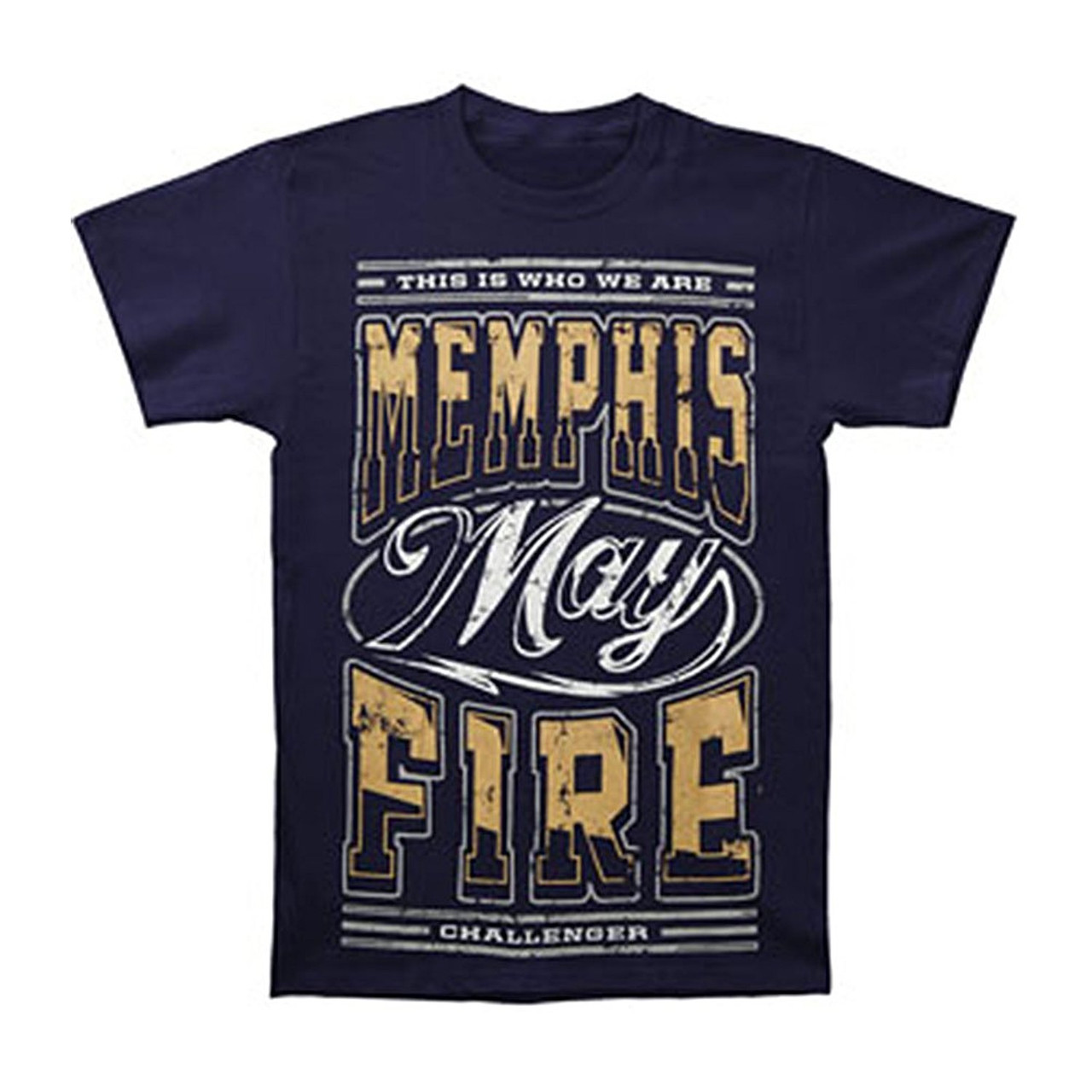 Memphis May Fire T-Shirt - Identity