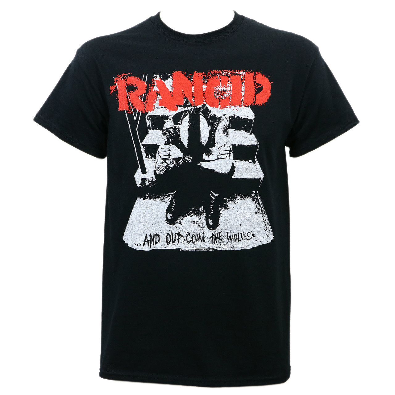 Rancid And Out Come The Wolves T-Shirt