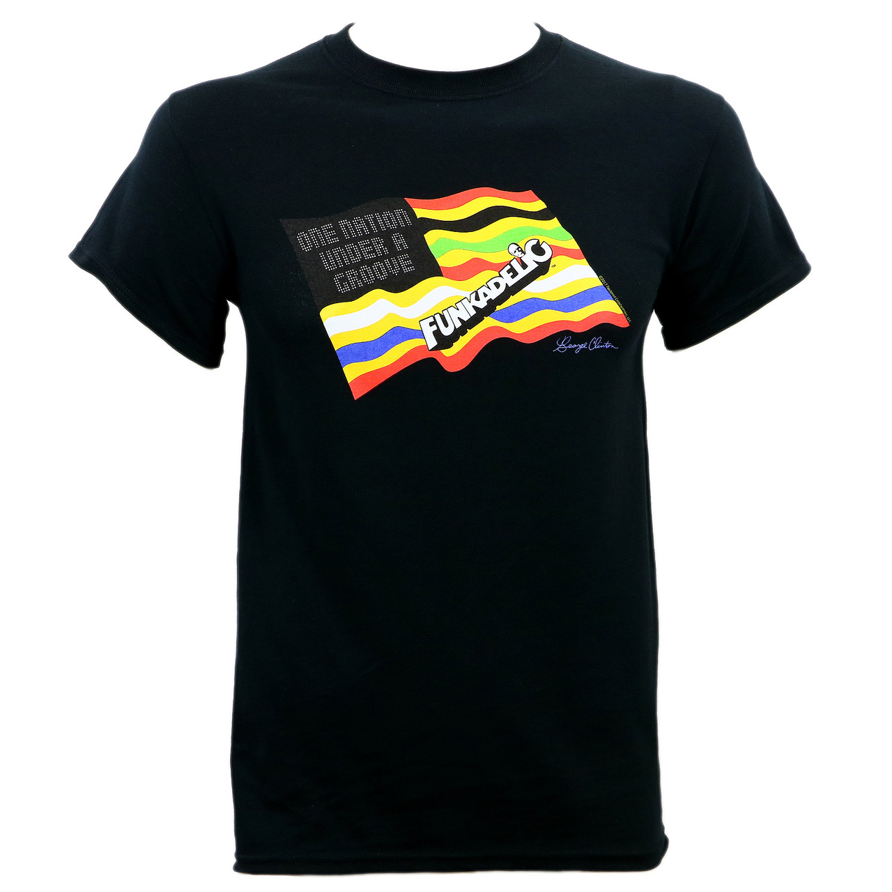 Funkadelic One Nation Under A Groove T-Shirt - Merch2rock