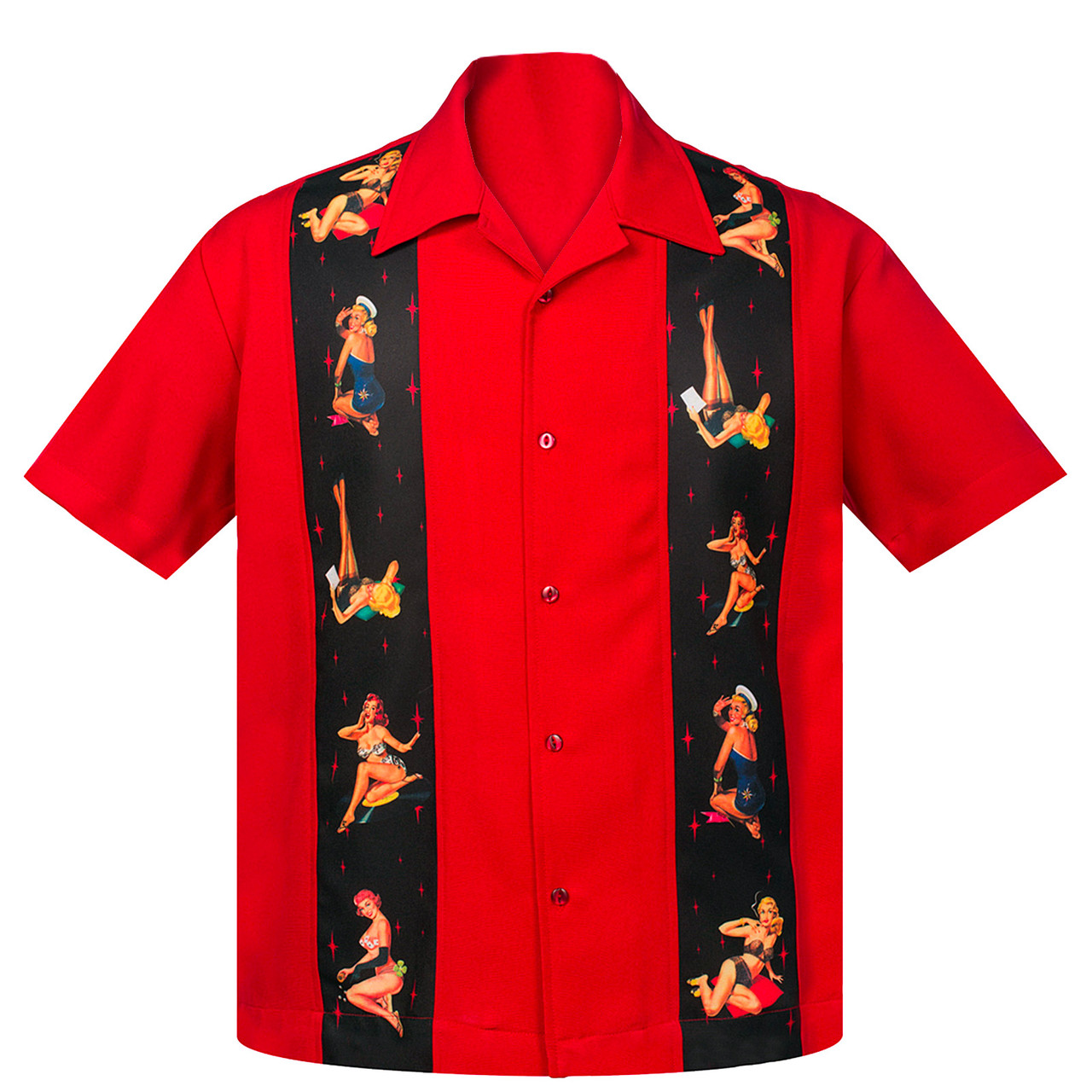 Рубашка для боулинга Bowling Shirt