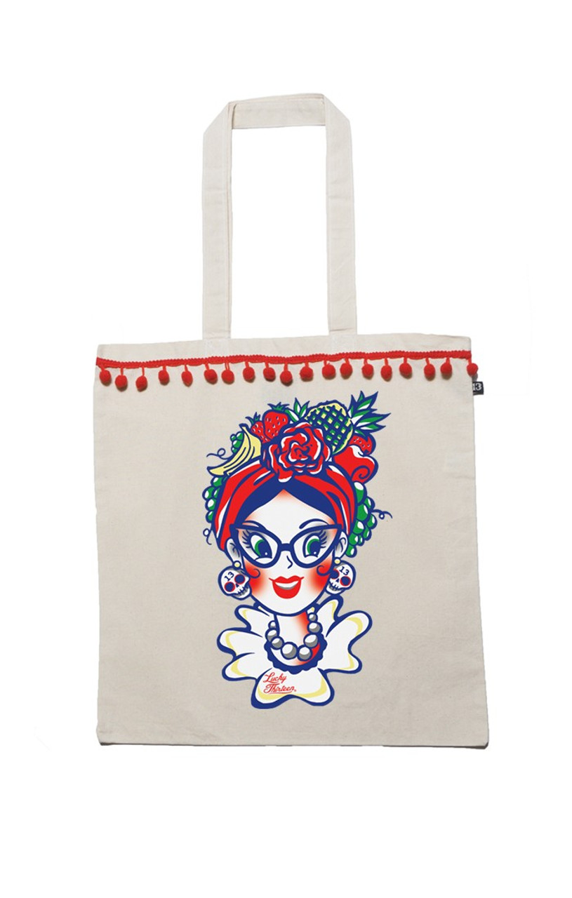 Rockabilly Lovers Tote Bag by Kristie Bonnewell - Pixels