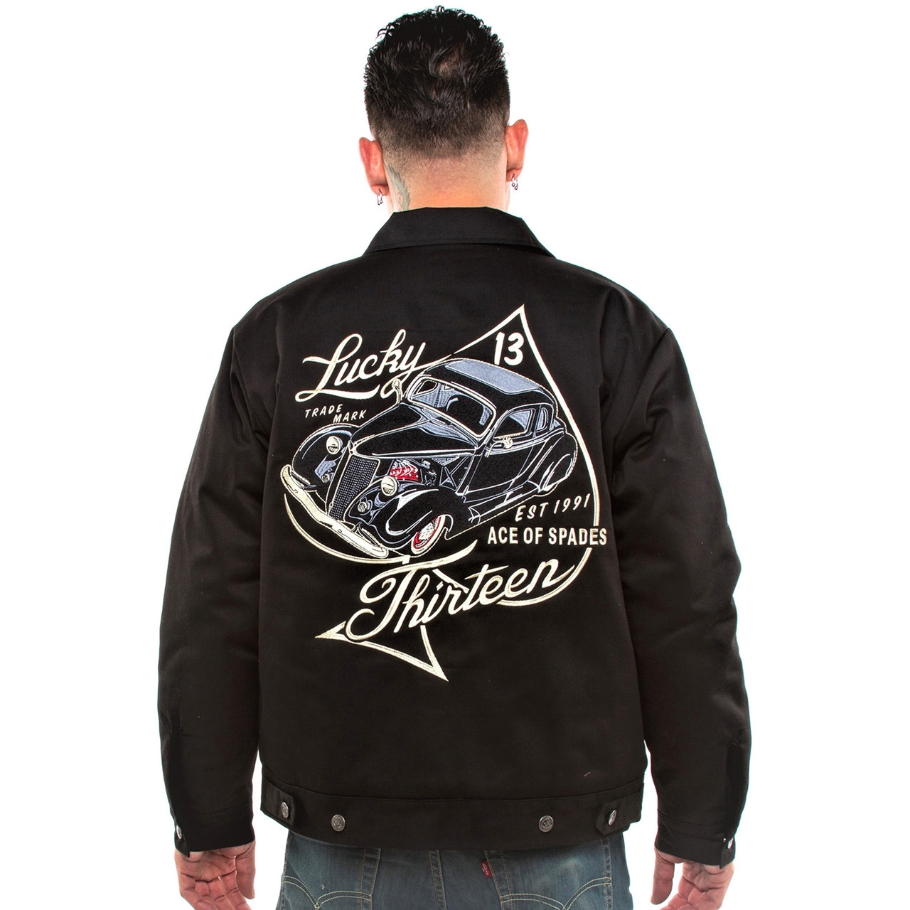 Lucky 13 Ace Of Spades Jacket