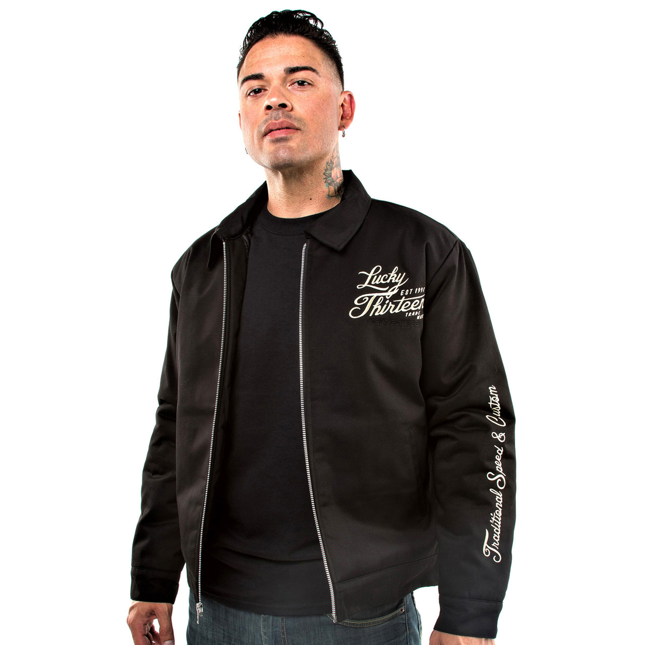 Lucky 13 Ace Of Spades Jacket - Merch2rock Alternative Clothing