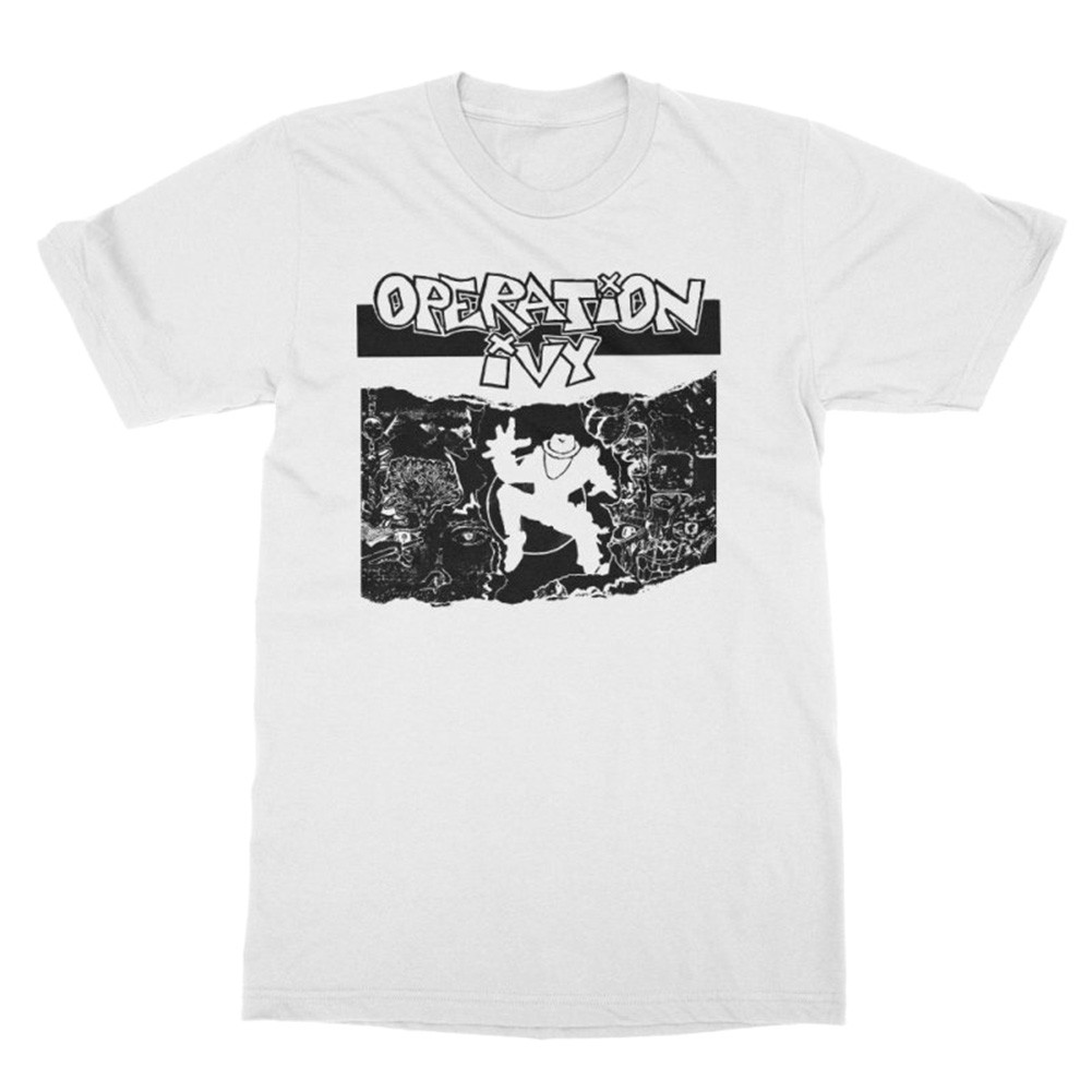 Operation Ivy Energy T-Shirt White - Merch2rock Alternative Clothing