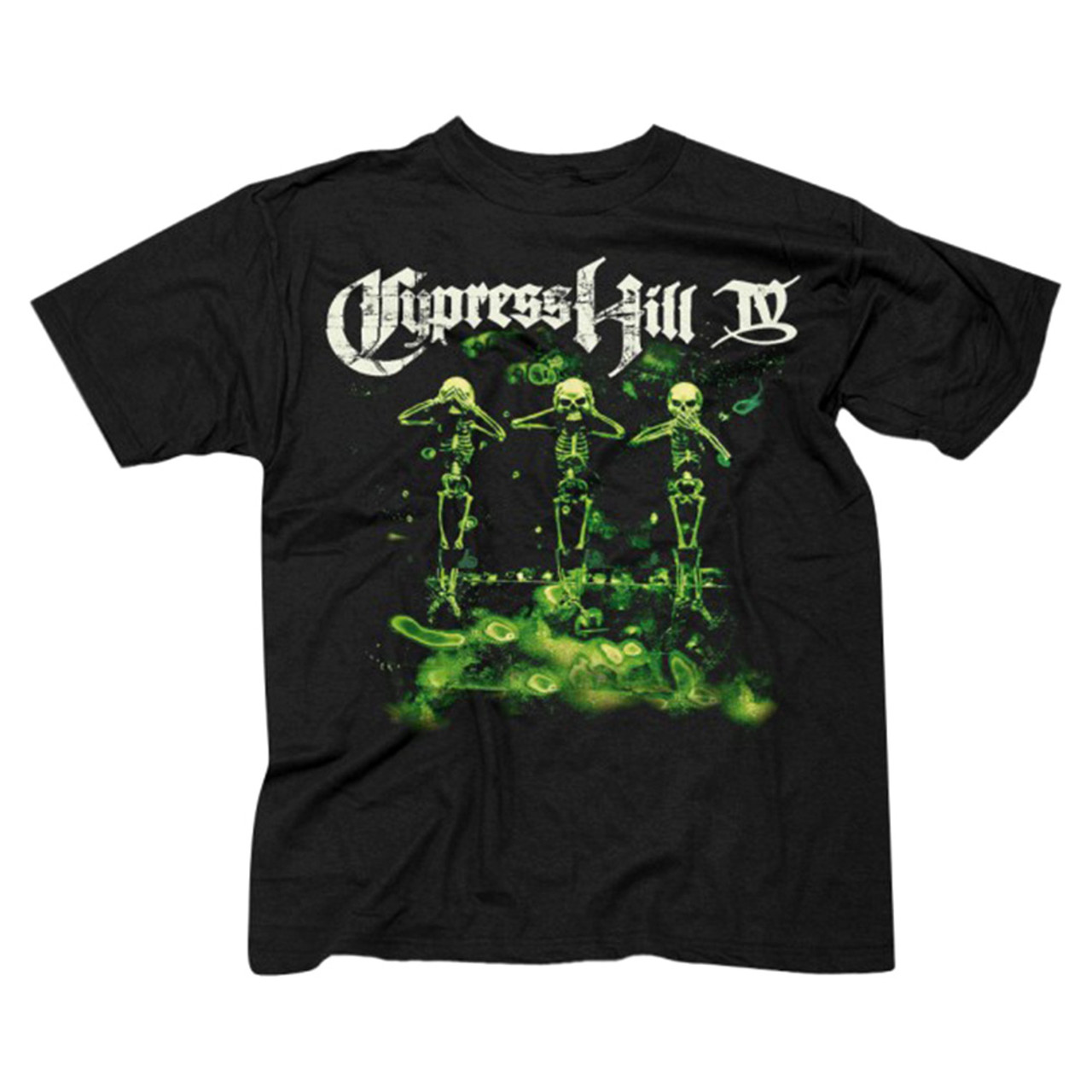 Cypress Hill IV Album Cover T-Shirt - Merch2rock Alternative Clothing