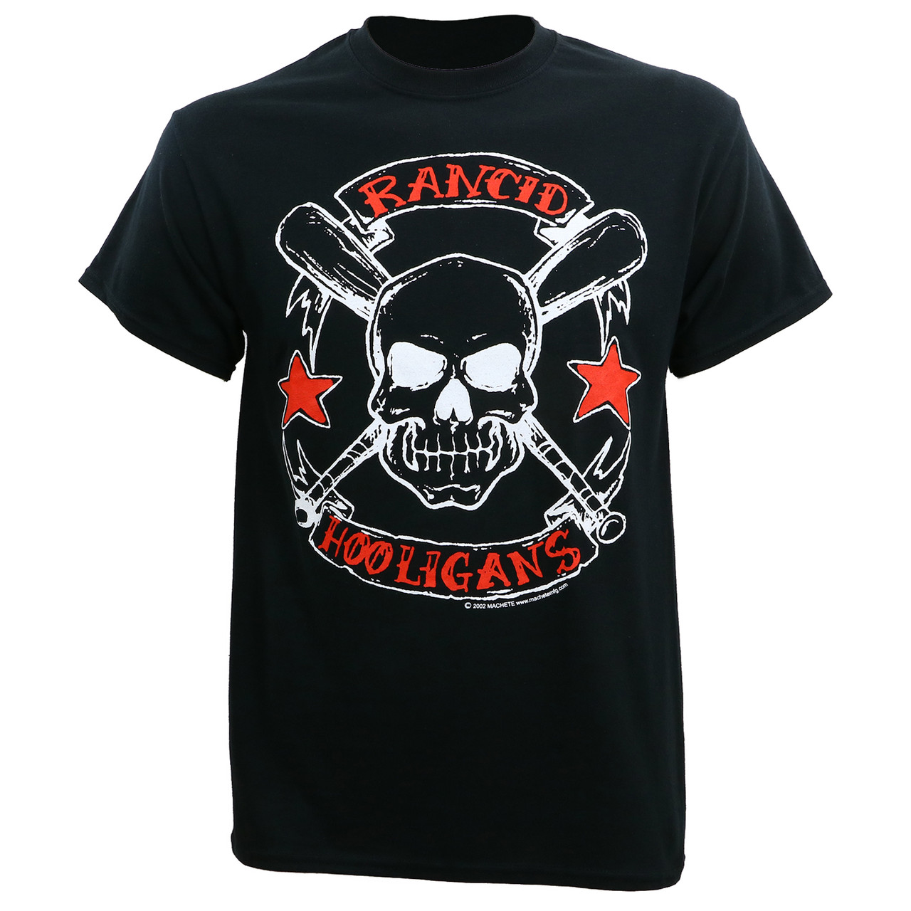 Rancid Hooligans T-Shirt - Merch2rock Alternative Clothing