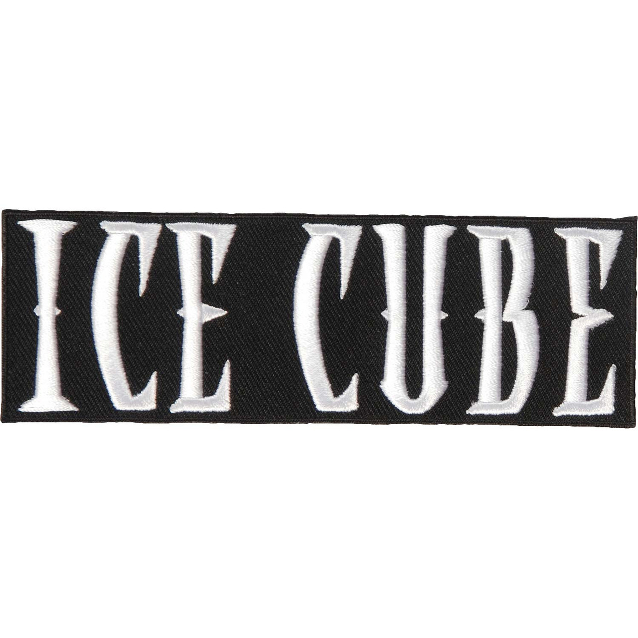 Ice Cube Patch Logo Beanie Grey - Merch2rock Alternative Clothing