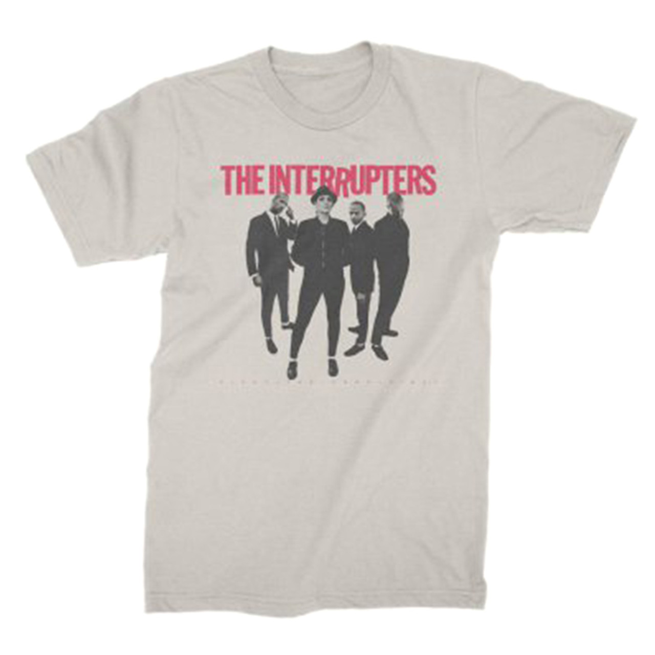 The Interrupters Fight The Good Fight Slim-Fit T-Shirt Natural