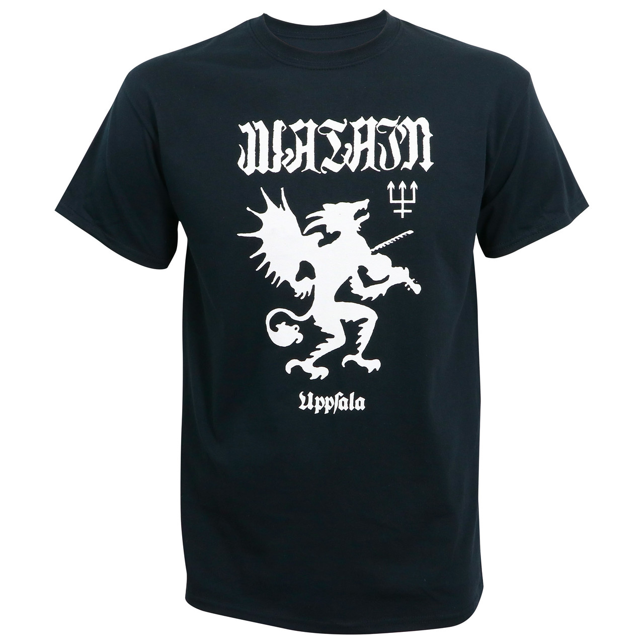 Watain 'Nuclear Alchemy' Official Black T-Shirt - 100% Cotton Unisex Tee