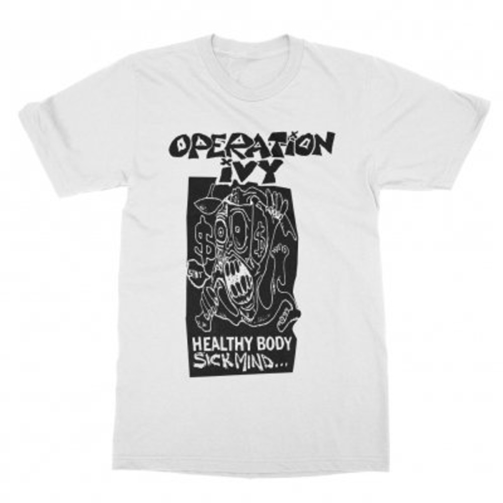 Operation Ivy Healthy Body T-Shirt Merch2rock Alternative Clothing