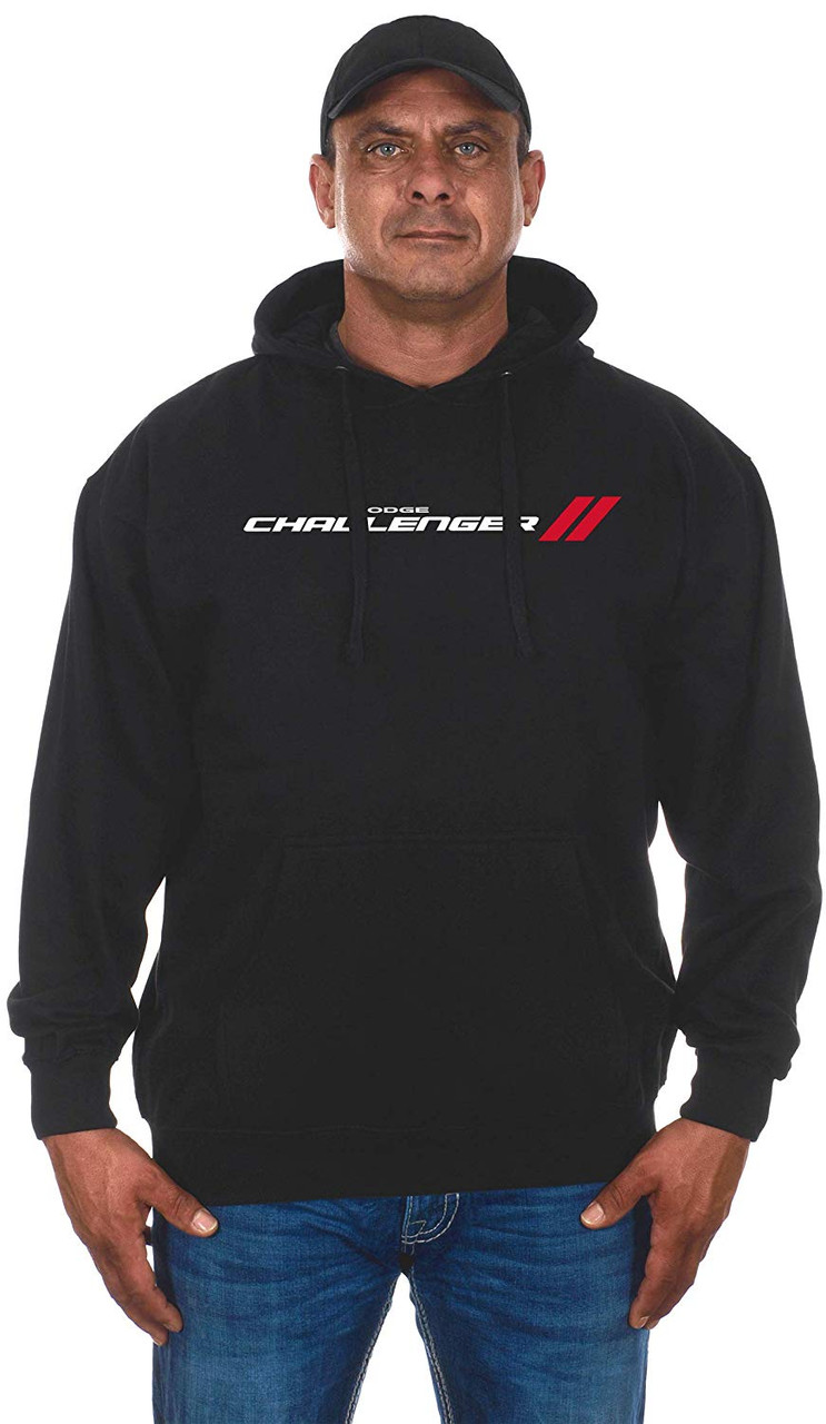 CHALLENGER LOGO PATCH HOODIE Black M