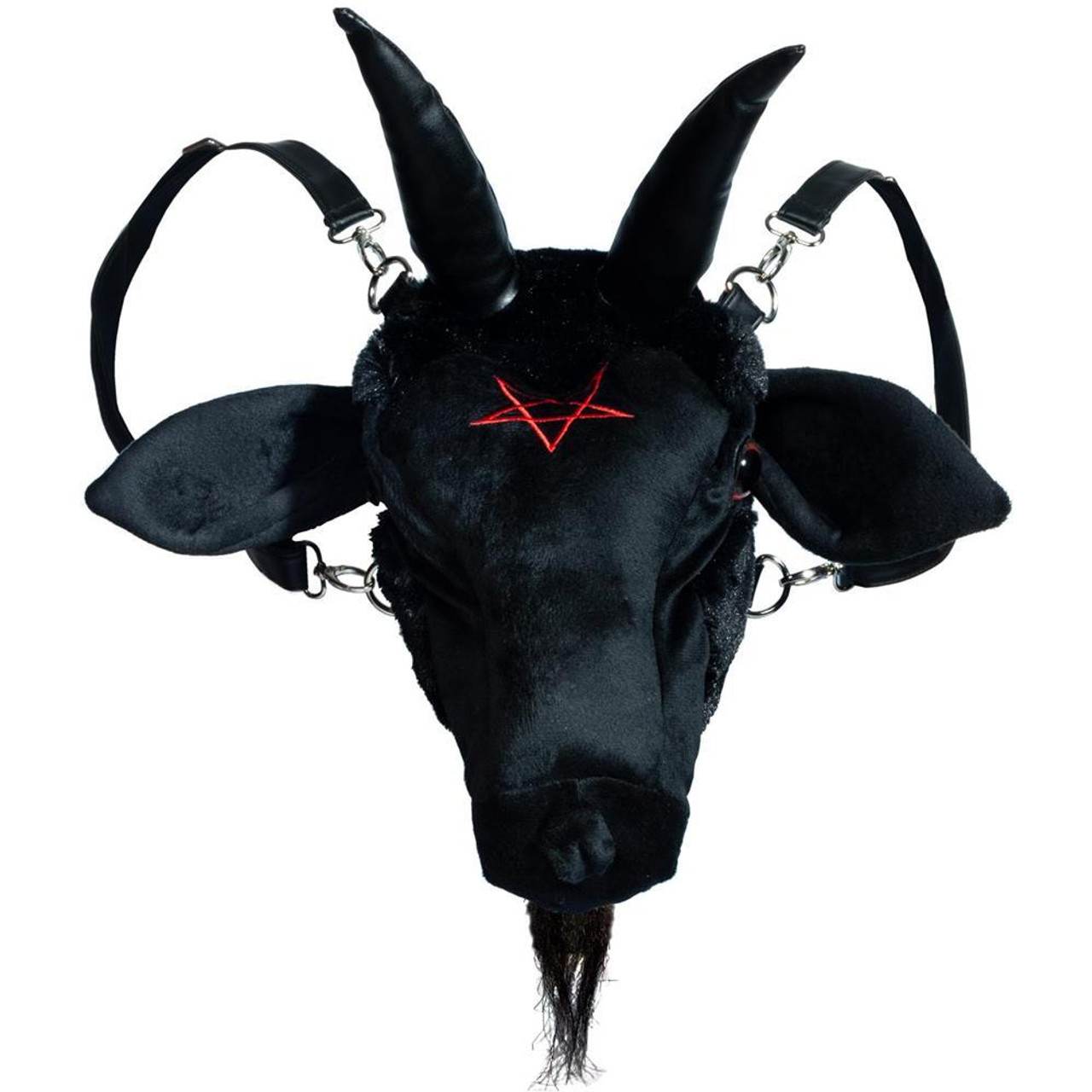 Kreepsville 666 Goathead Baphomet Plush Purse Bag - Merch2rock Alternative  Clothing