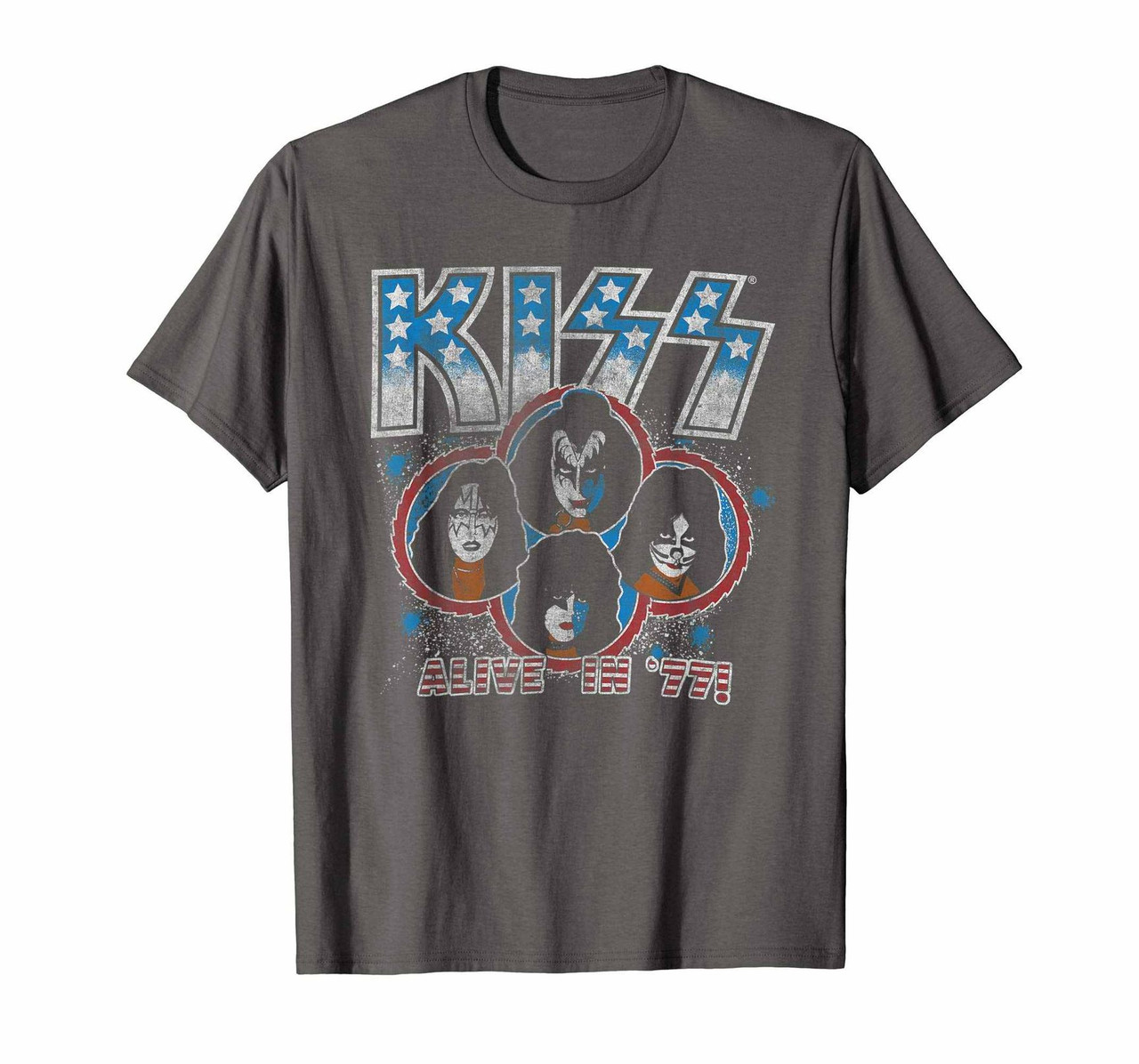 Kiss alive in 77 shirt Clearance