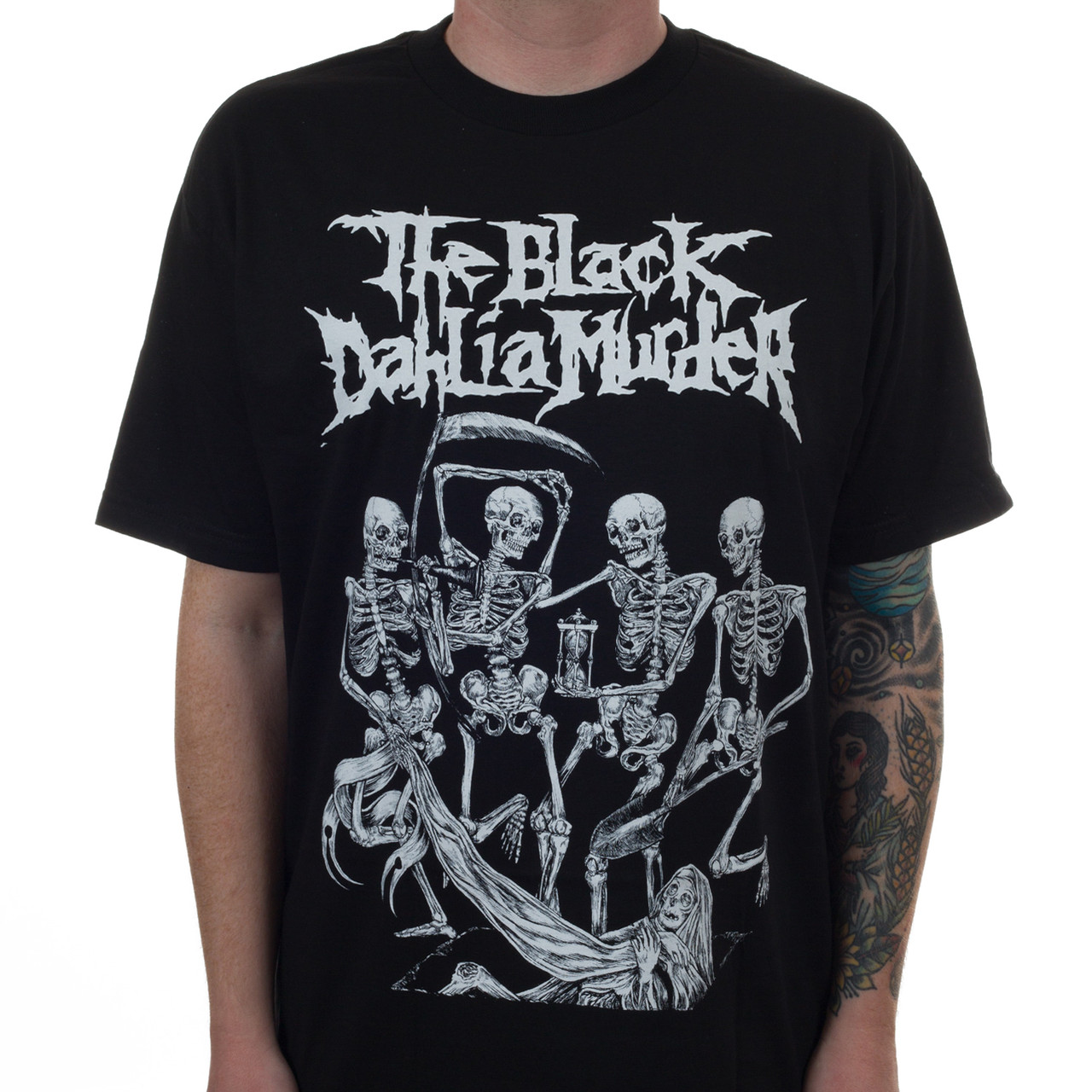 The Black Dahlia Murder ブラックダリアマーダースタジャン The Black Dahlia Murder Danse Macabre T-Shirt - Merch2rock