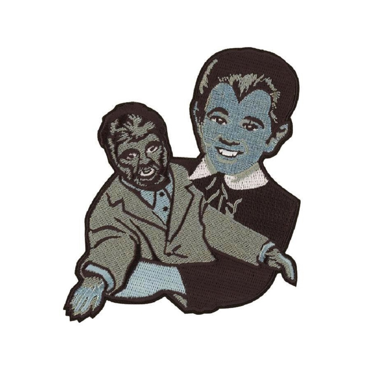Munsters Uncle Gilbert Embroidered Iron-on Patch