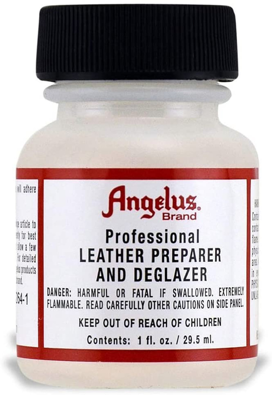 Angelus Paint Leather Preparer and Deglazer 1 oz - Merch2rock