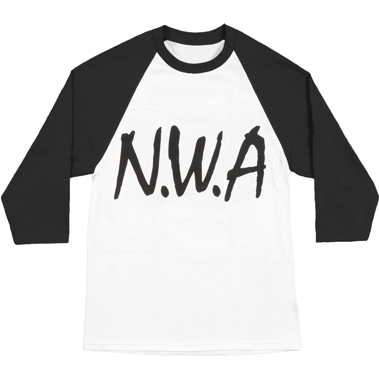 N.W.A. T-Shirt  Official Logo N.W.A. T-Shirt