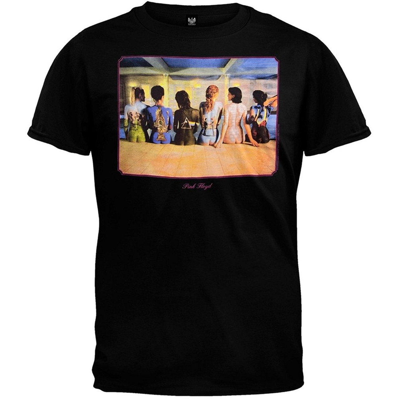Pink Floyd T-Shirt - Back Catalogue - Merch2rock Alternative Clothing