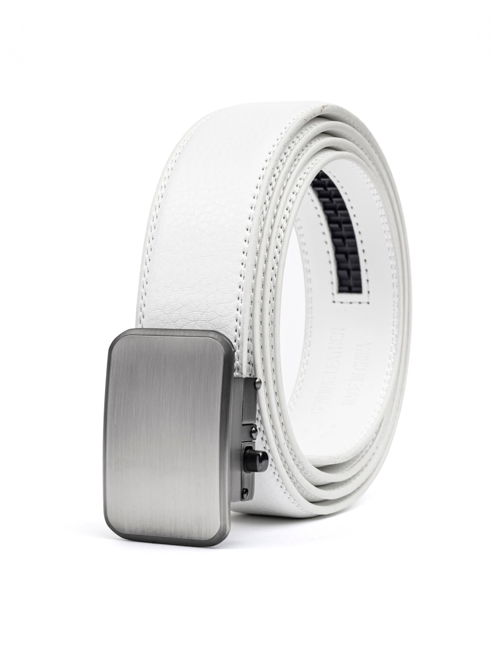 Joseph Elliott Belts Men's Genuine Leather Ratchet Adjustable Golf